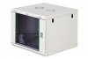 Digitus Szafa sieciowa wisząca Dynamic 19 9U rack 474x600x600mm, drzwi szyba, szara, niezłożona, 60kg